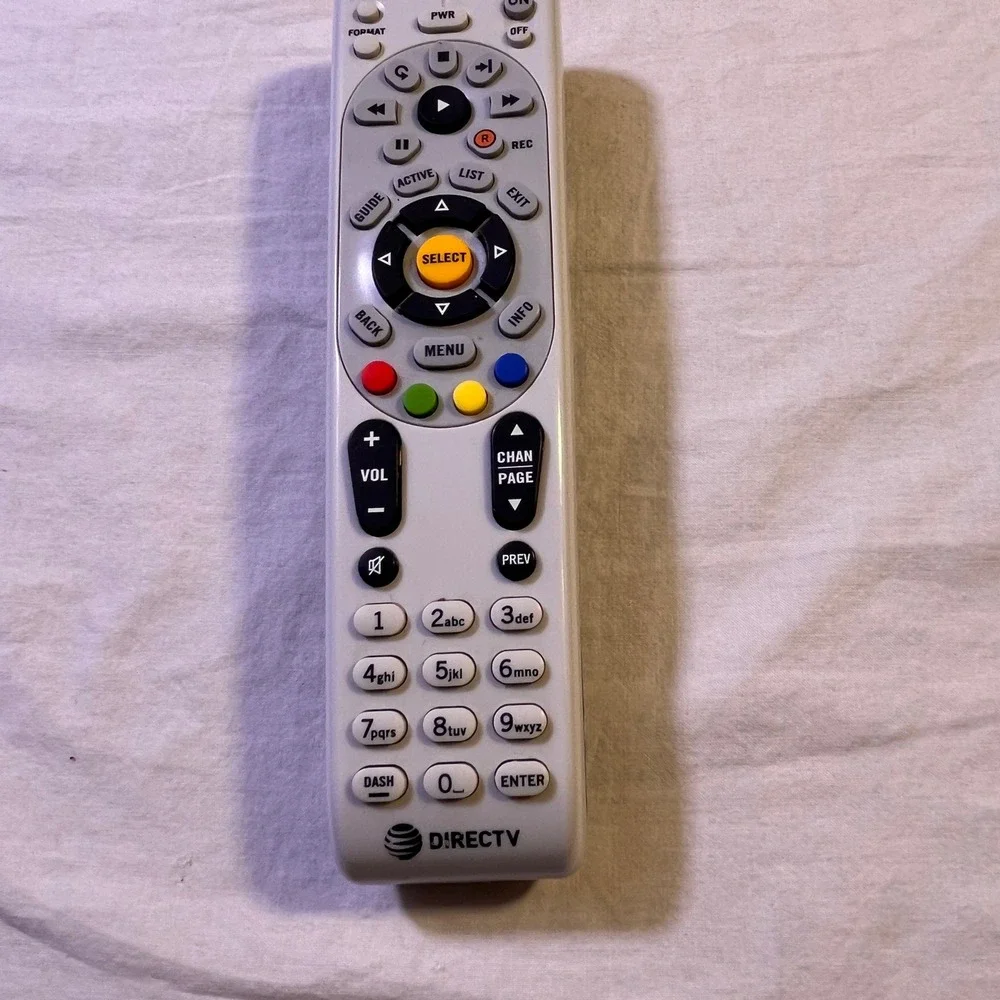 DIRECTV RC66RX Universal Remote Control AT&T Dish Network TV‎ Receiver